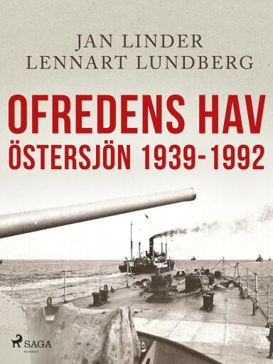 Portada del libro «Ofredens hav», de Jan Linder, Lennart Lundberg