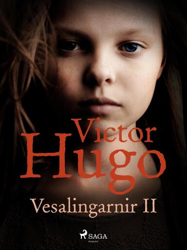 Portada del libro «Vesalingarnir II», de Victor Hugo