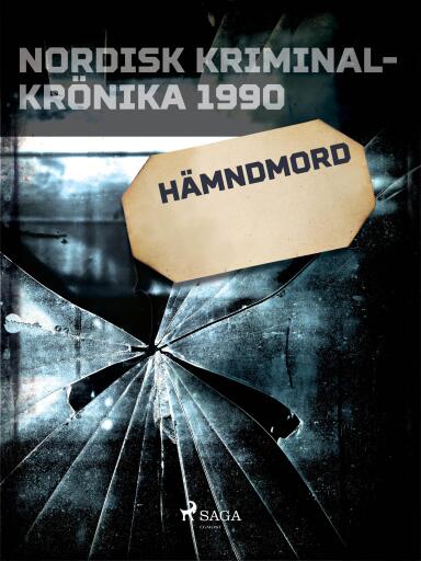 Portada del libro «Hämndmord», de Diverse