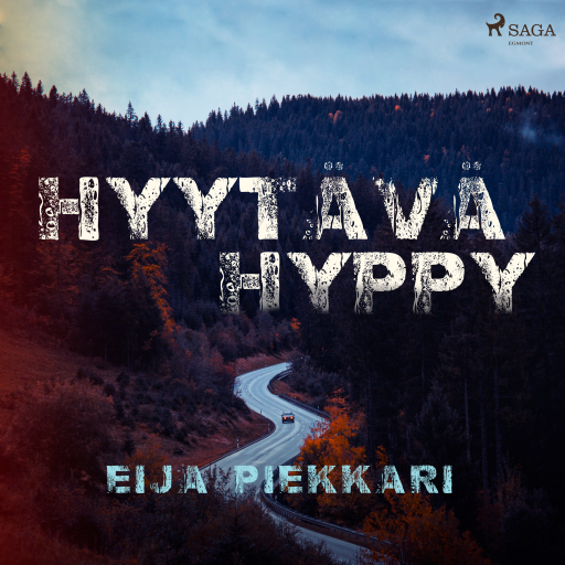 Portada del audiolibro «Hyytävä hyppy», de Eija Piekkari