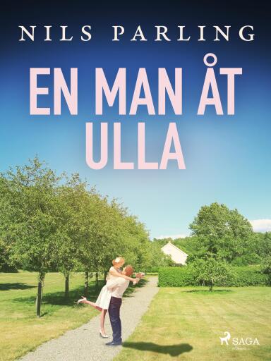 Portada del libro «En man åt Ulla», de Nils Parling