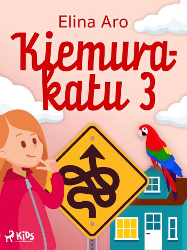 Portada del libro «Kiemurakatu 3», de Elina Aro
