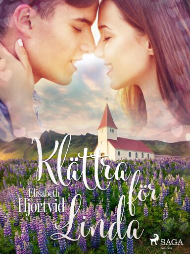 Portada del libro «Klättra för Linda», de Elisabeth Hjortvid
