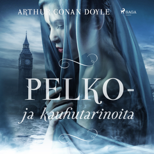 Portada del audiolibro «Pelko- ja kauhutarinoita», de Arthur Conan Doyle
