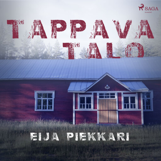 Portada del audiolibro «Tappava talo», de Eija Piekkari