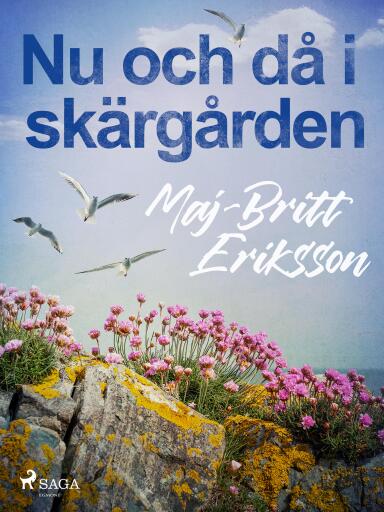 Portada del libro «Nu och då i skärgården», de Maj-Britt Eriksson