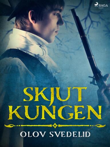 Portada del libro «Skjut kungen», de Olov Svedelid