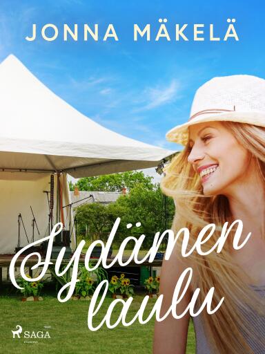 Portada del libro «Sydämen laulu», de Jonna Mäkelä