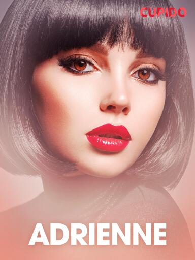 Portada del libro «Adrienne – erotiske noveller», de Cupido