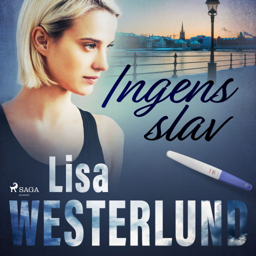 Portada del audiolibro «Ingens slav», de Lisa Westerlund