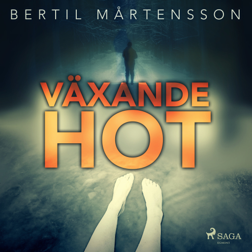 Portada del audiolibro «Växande hot», de Bertil Mårtensson