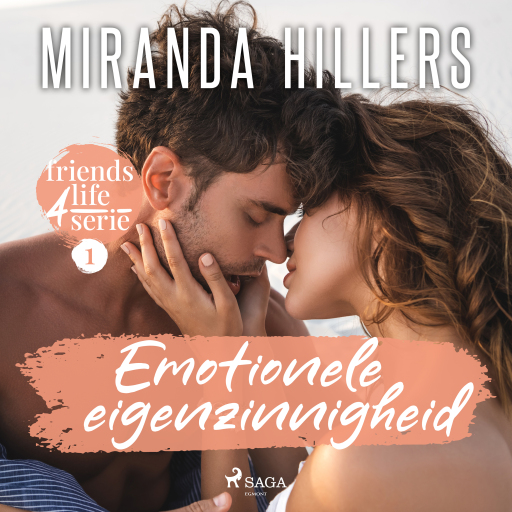 Portada del audiolibro «Emotionele eigenzinnigheid», de Miranda Hillers