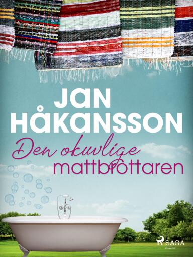 Portada del libro «Den okuvlige mattbrottaren», de Jan Håkansson