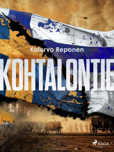 Portada del libro «Kohtalontie», de Kalervo Reponen