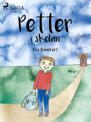 Portada del libro «Petter i skolan», de Eva Brenckert