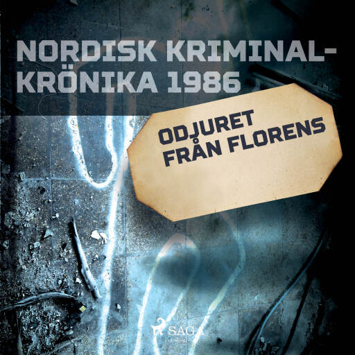 Portada del audiolibro «Odjuret från Florens», de Diverse