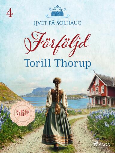 Portada del libro «Förföljd», de Torill Thorup