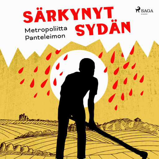 Portada del audiolibro «Särkynyt sydän», de Metropoliitta Panteleimon