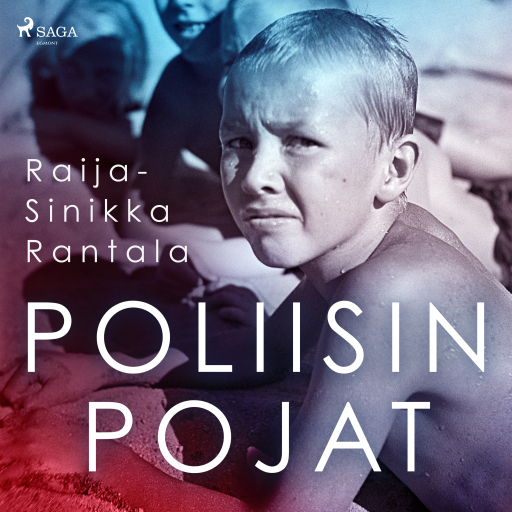 Portada del audiolibro «Poliisin pojat», de Raija-Sinikka Rantala