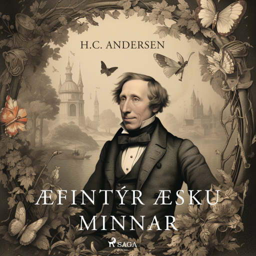 Portada del audiolibro «Æfintýr æsku minnar», de H.C. Andersen