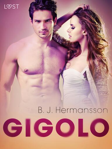 Portada del libro «Gigolo - erotisk novell», de B. J. Hermansson