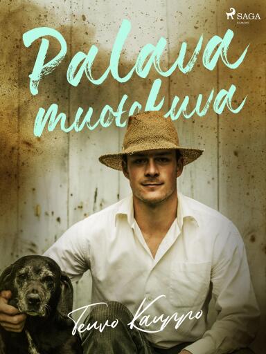 Portada del libro «Palava muotokuva», de Teuvo Kauppo