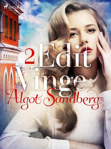 Portada del libro «Edit Vinge - 2», de Algot Sandberg