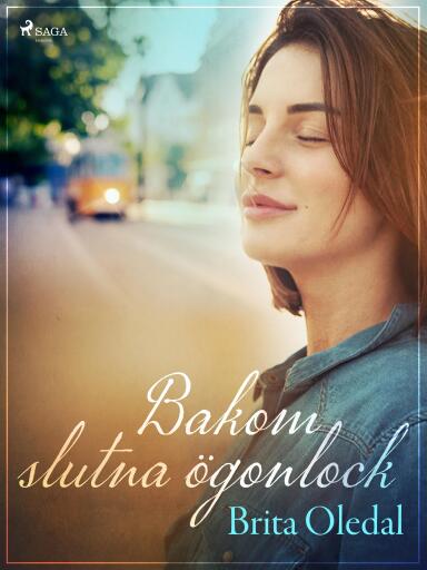 Portada del libro «Bakom slutna ögonlock», de Brita Oledal
