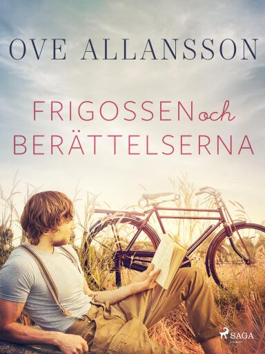 Portada del libro «Frigossen och berättelserna», de Ove Allansson