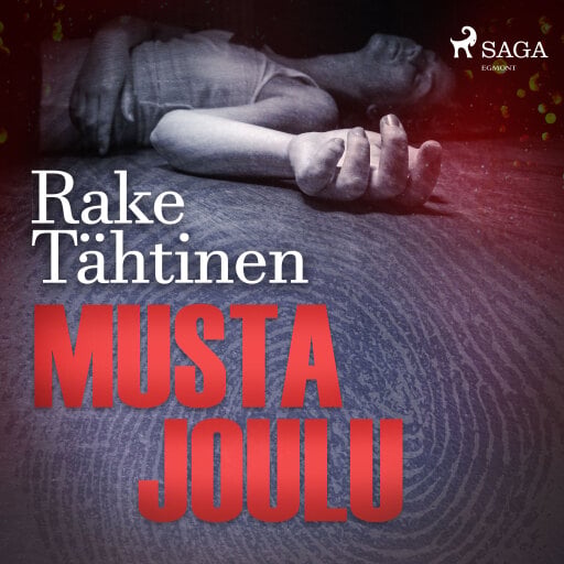 Portada del audiolibro «Musta joulu», de Rake Tähtinen