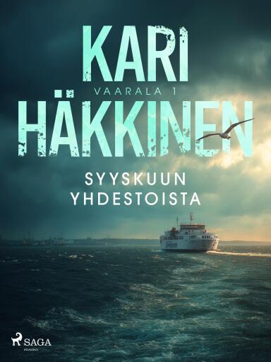Portada del libro «Syyskuun yhdestoista», de Kari Häkkinen