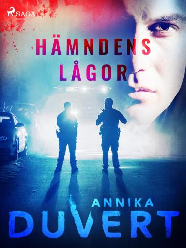 Portada del libro «Hämndens lågor», de Annika Duvert