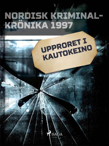 Portada del libro «Upproret i Kautokeino», de Diverse