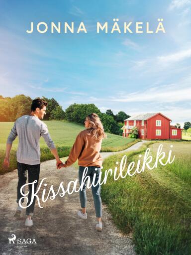 Portada del libro «Kissahiirileikki», de Jonna Mäkelä