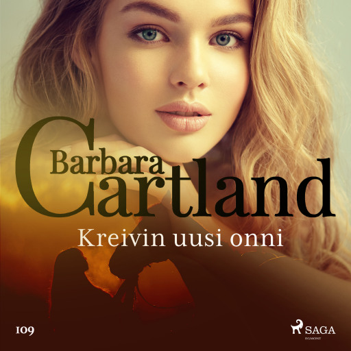 Portada del audiolibro «Kreivin uusi onni», de Barbara Cartland