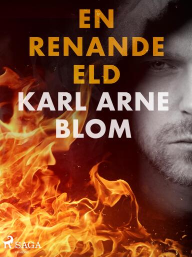 Portada del libro «En renande eld», de Karl Arne Blom