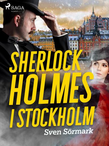 Portada del libro «Sherlock Holmes i Stockholm», de Sven Sörmark