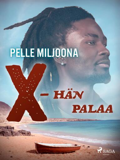 Portada del libro «X – hän palaa», de Pelle Miljoona