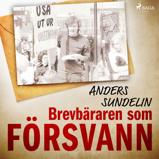 Portada del audiolibro «Brevbäraren som försvann»