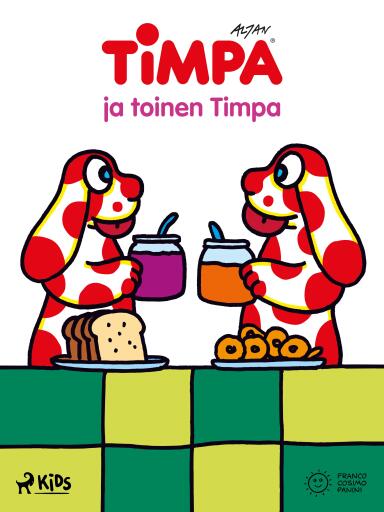Portada del libro «Timpa ja toinen Timpa», de Altan