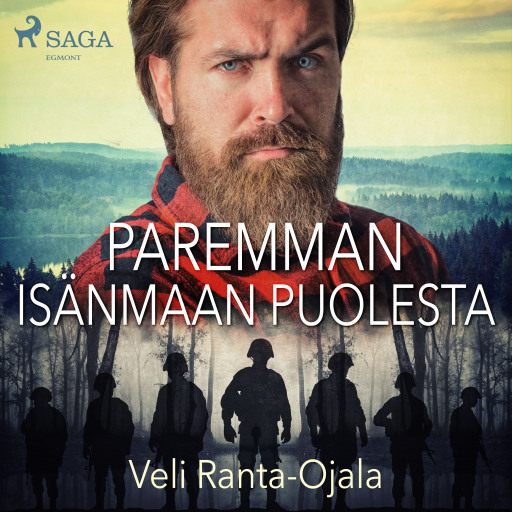 Portada del audiolibro «Paremman isänmaan puolesta», de Veli Ranta-Ojala