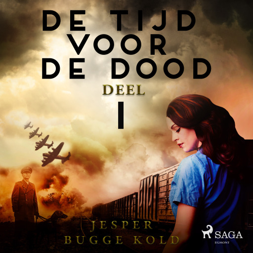 Portada del audiolibro «De tijd voor de dood - Deel 1», de Jesper Bugge Kold