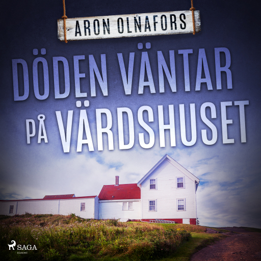Portada del audiolibro «Döden väntar på värdshuset», de Aron Olnafors