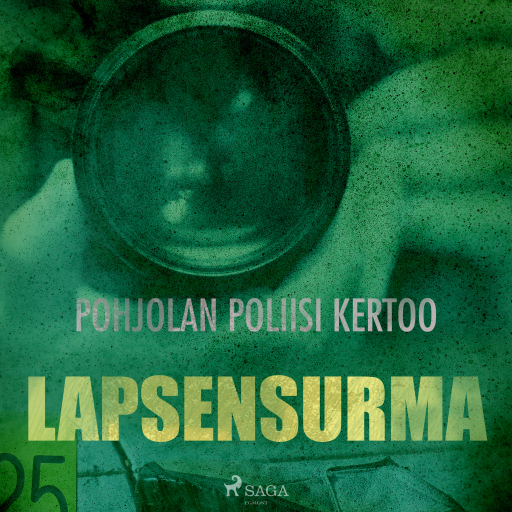 Portada del audiolibro «Lapsensurma», de Eri tekijöitä