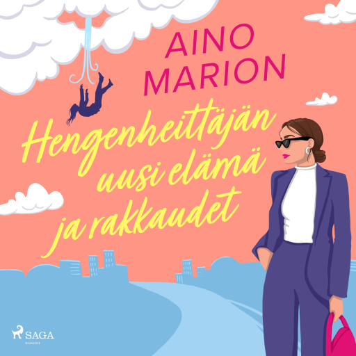 Portada del audiolibro «Hengenheittäjän uusi elämä ja rakkaudet», de Aino Marion