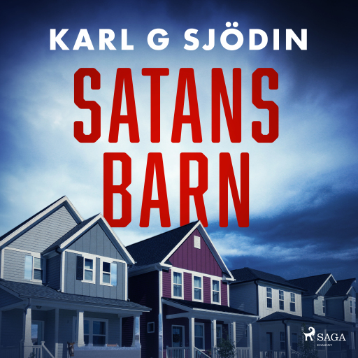 Portada del audiolibro «Satans barn», de Karl G Sjödin