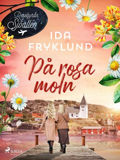 Portada del libro «På rosa moln», de Ida Fryklund