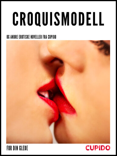 Portada del libro «Croquismodell – og andre erotiske noveller fra Cupido», de Cupido
