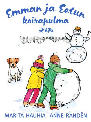 Portada del libro «Emman ja Eetun koirapulma», de Marita Hauhia