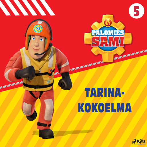 Portada del audiolibro «Palomies Sami - Tarinakokoelma 5», de Mattel